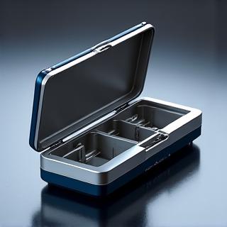 Leichte Tackle-Box für Trekking
