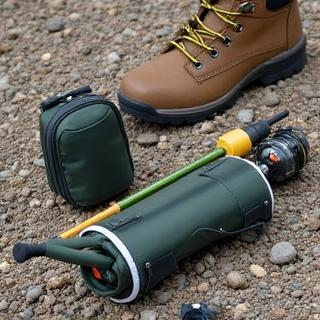 Packbare Angelausrüstung für Outdoor-Abenteuer