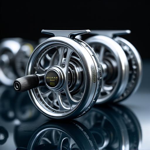 Premium Angelrollen mit modernster Technologie