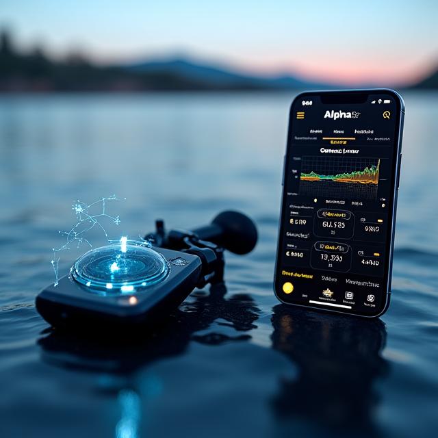 Smart Fishing Technology mit GPS und Sensoren