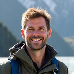 David Müller, Head Guide bei Alpina Cast